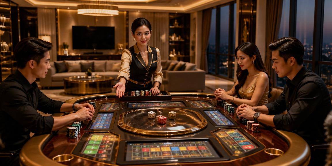 chilin777 Casino Trực Tiếp VIP Việt